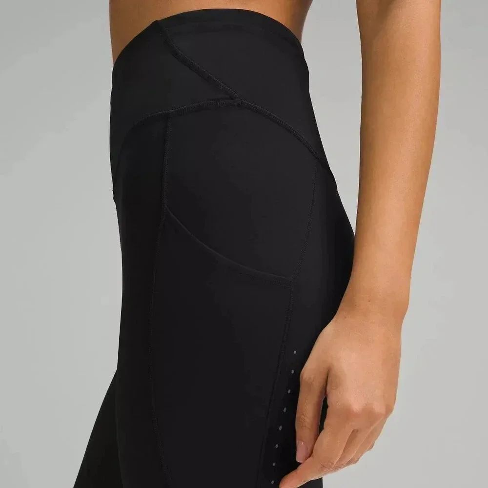 Black Tight with  Pockets 28", Lululemon, US 4 - Picture 4 of 8
